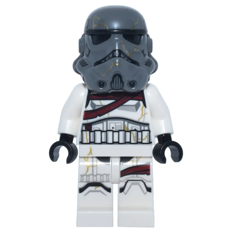 Night Trooper, Dark Bluish Gray Helmet — dans quels sets LEGO ? (fig-016443) | Brick Broker