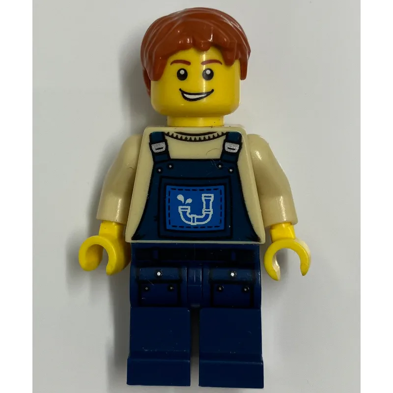 Alfie the Apprentice — dans quels sets LEGO ? (fig-002201) | Brick Broker