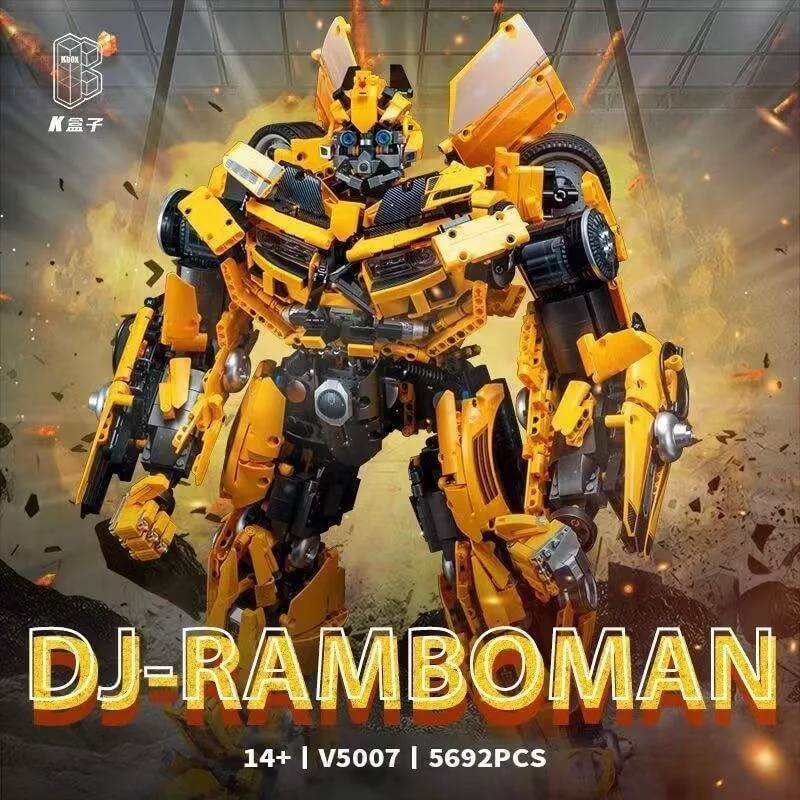 Kbox Buste Mecha DJ-Ramboman (KBOX-V5007) - prix | Brick Broker