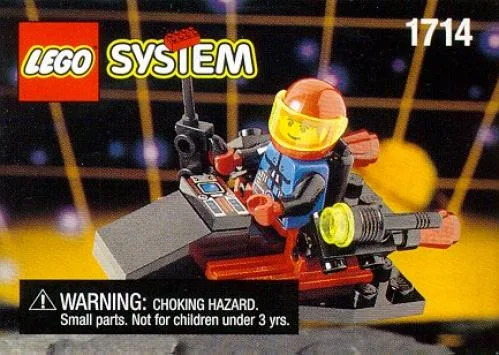 LEGO 1714 Scooter de Surveillance - prix | Brick Broker