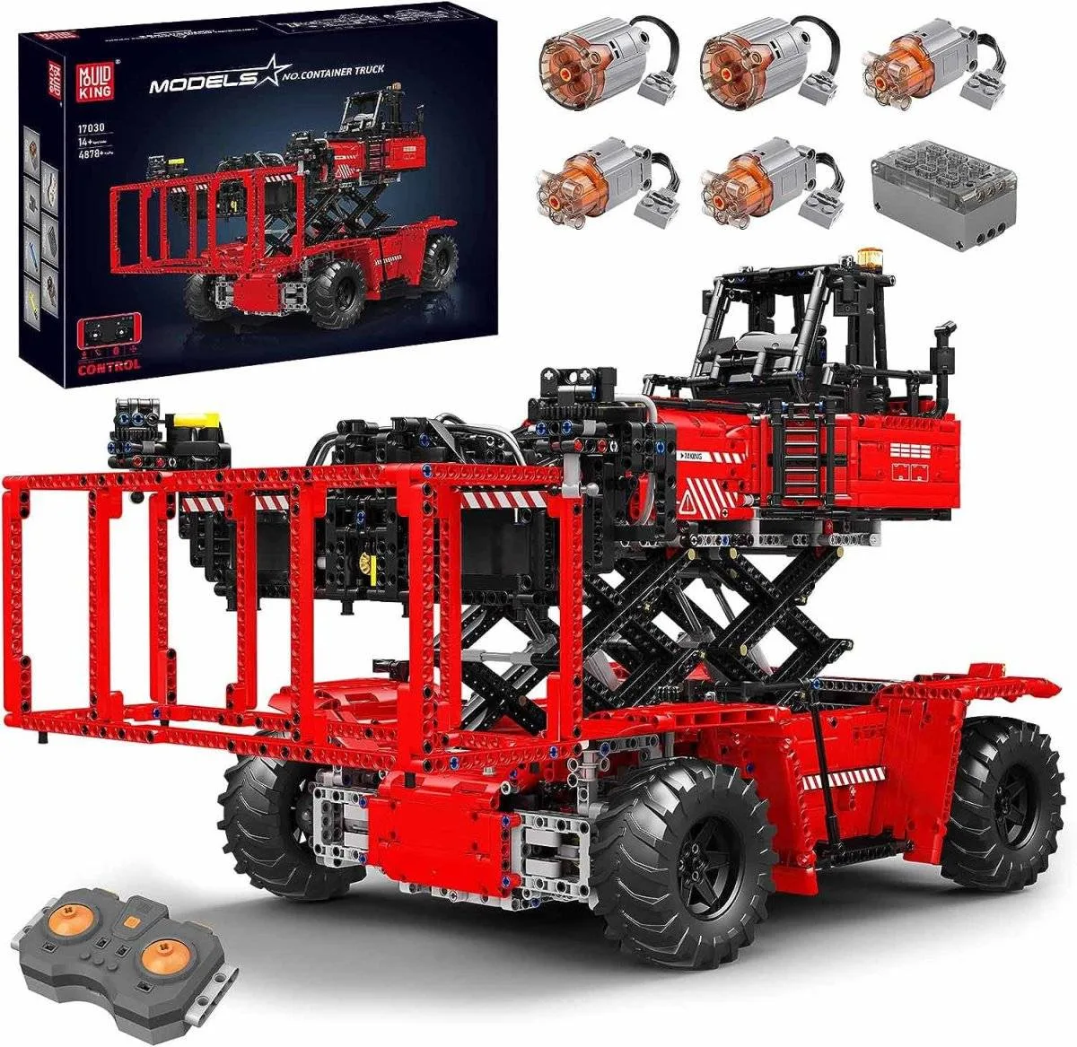 Mould King Camion à conteneurs (MOU-17030) - prix | Brick Broker