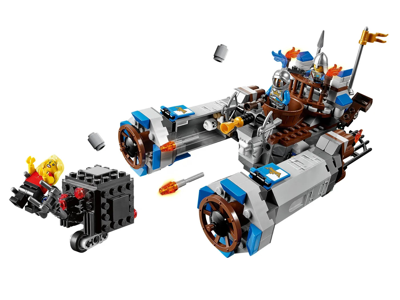 LEGO 70806 La cavalerie du château - prix | Brick Broker