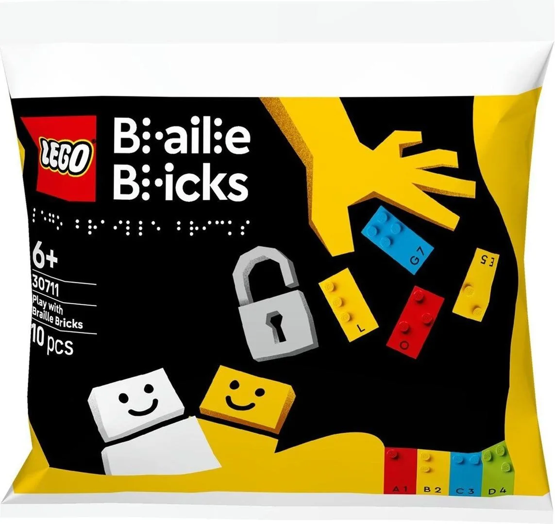 LEGO 30711 Jouez avec les briques Braille - prix | Brick Broker