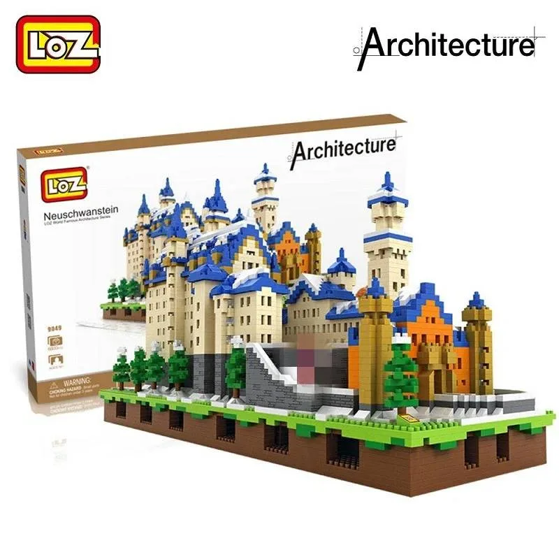 LOZ Le château de Neuschwanstein (LOZ-9049) - prix | Brick Broker