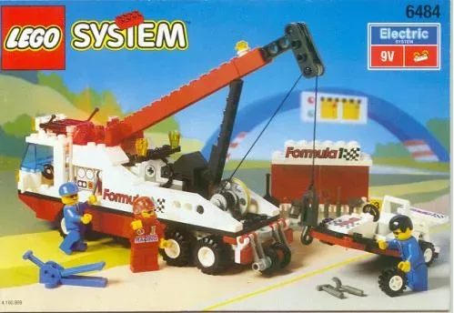LEGO 6484 Transporteur de F1 - prix et où acheter | Brick Broker