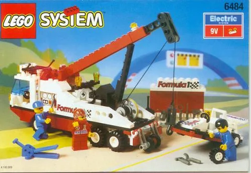 LEGO 6484 Transporteur de F1 - prix et où acheter | Brick Broker