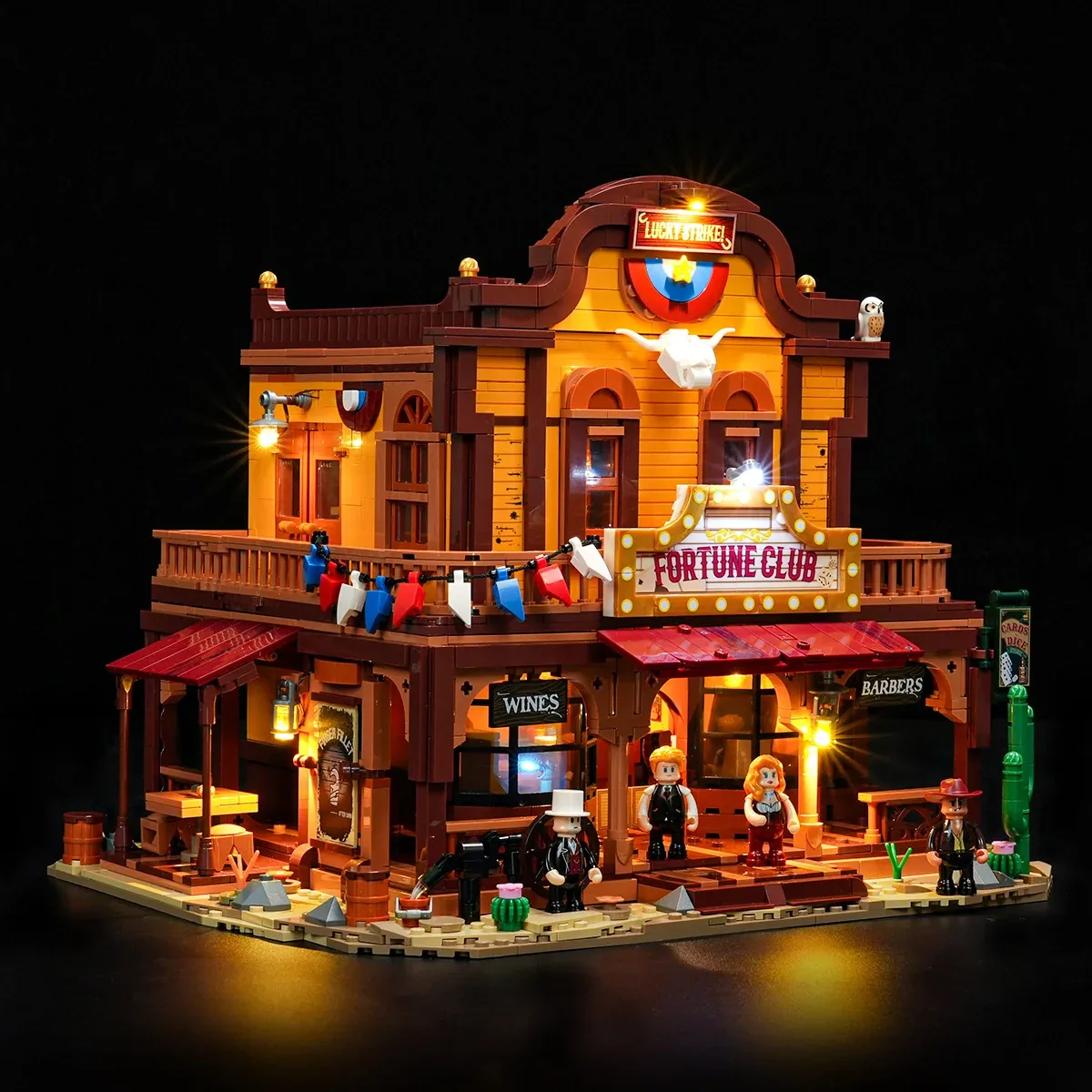 Lumibricks Salon du Club Fortune (LUMI-14019) - prix | Brick Broker