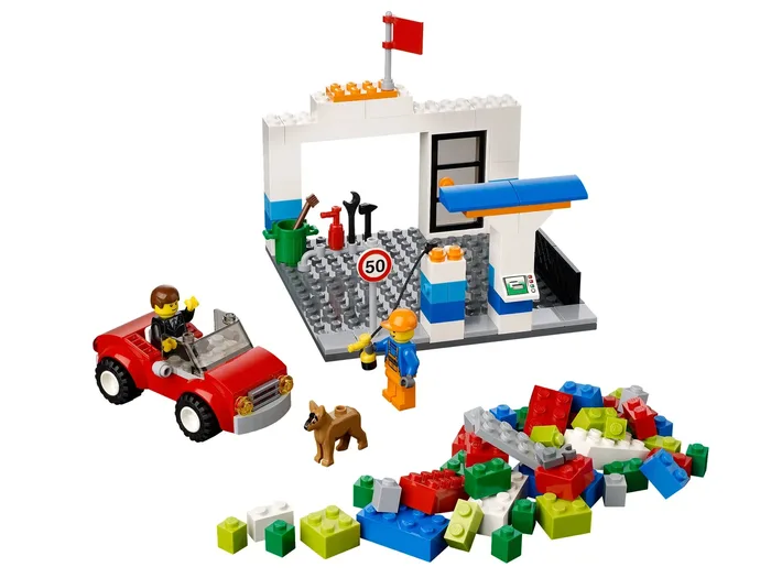 LEGO 10659 Valise bleue - prix et où acheter | Brick Broker