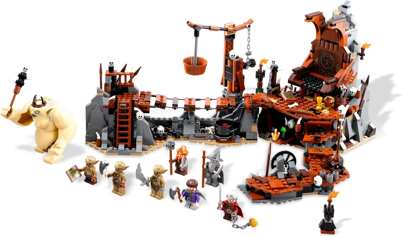LEGO 79010 Le Combat du Roi des Gobelins - prix | Brick Broker