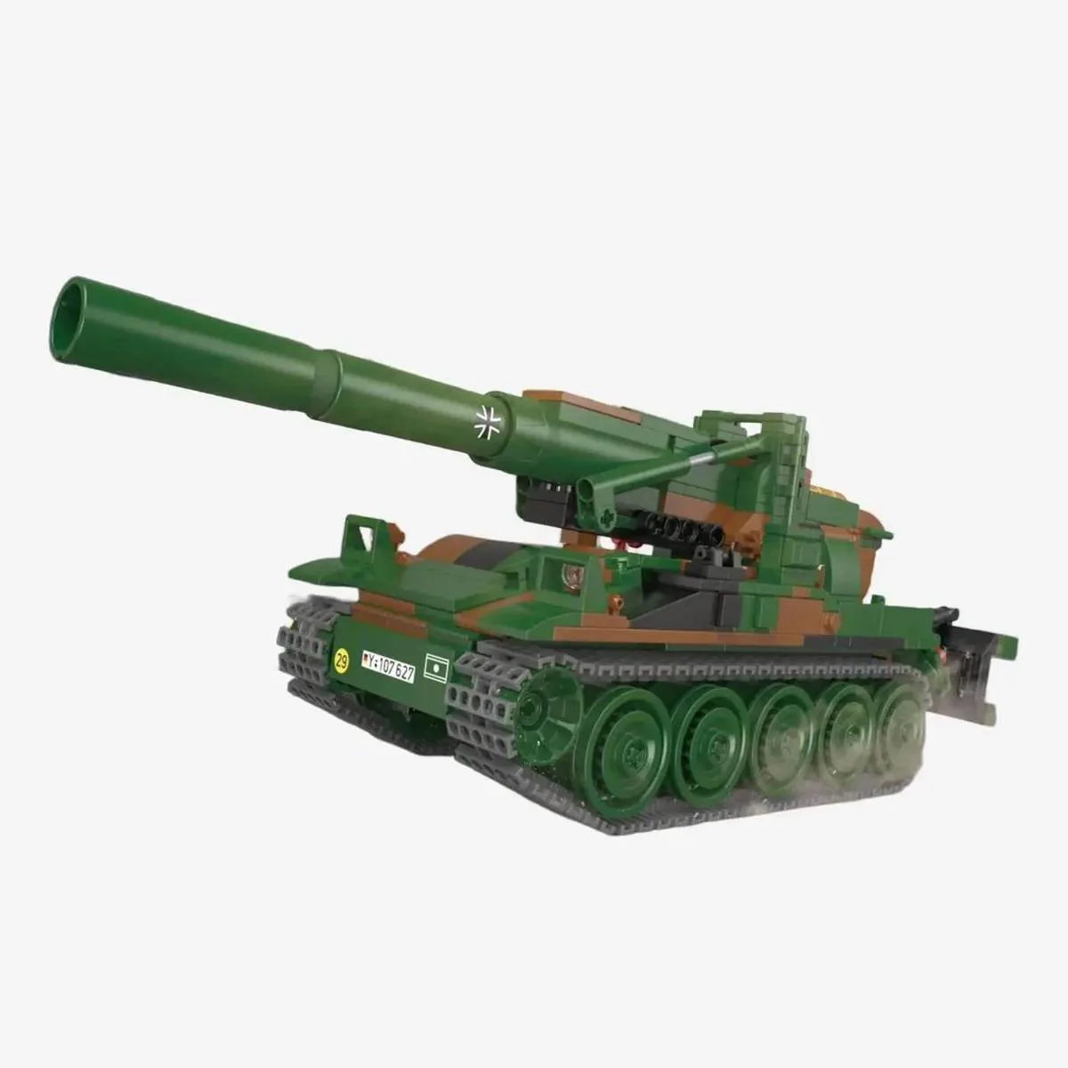BlueBrixx Obusier automoteur lourd M110 A2 de 203 mm, Bundeswehr (BB-107627) - prix | Brick Broker
