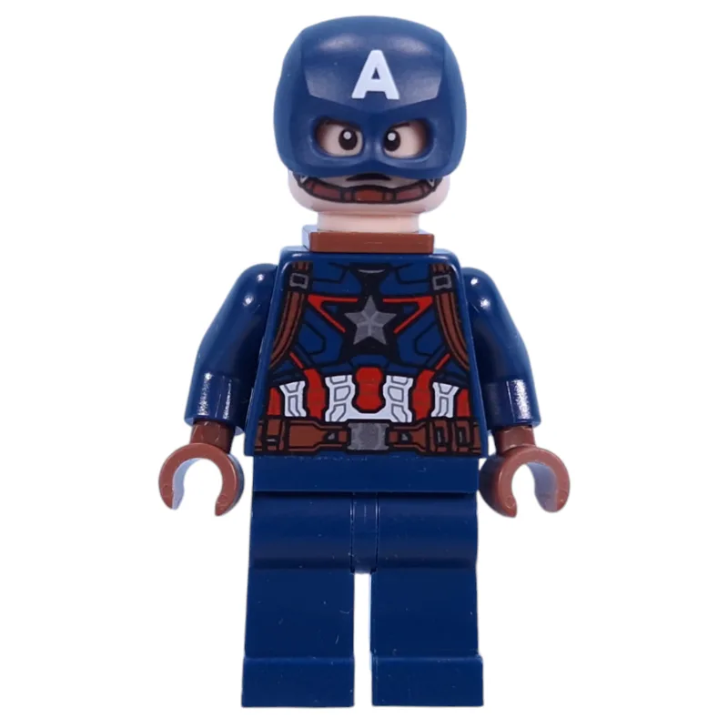 Captain America, Neck Bracket — dans quels sets LEGO ? (fig-015391) | Brick Broker