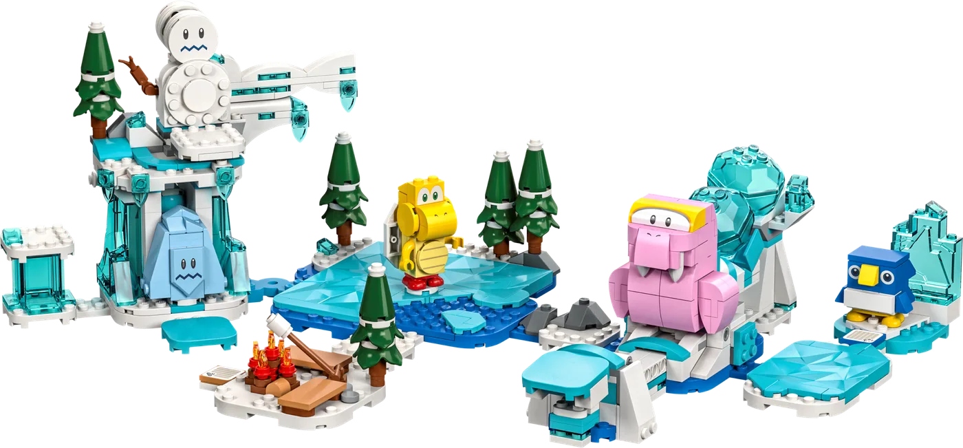 LEGO 71417 Ensemble d'extension L'aventure enneigée de Fliprus - prix | Brick Broker
