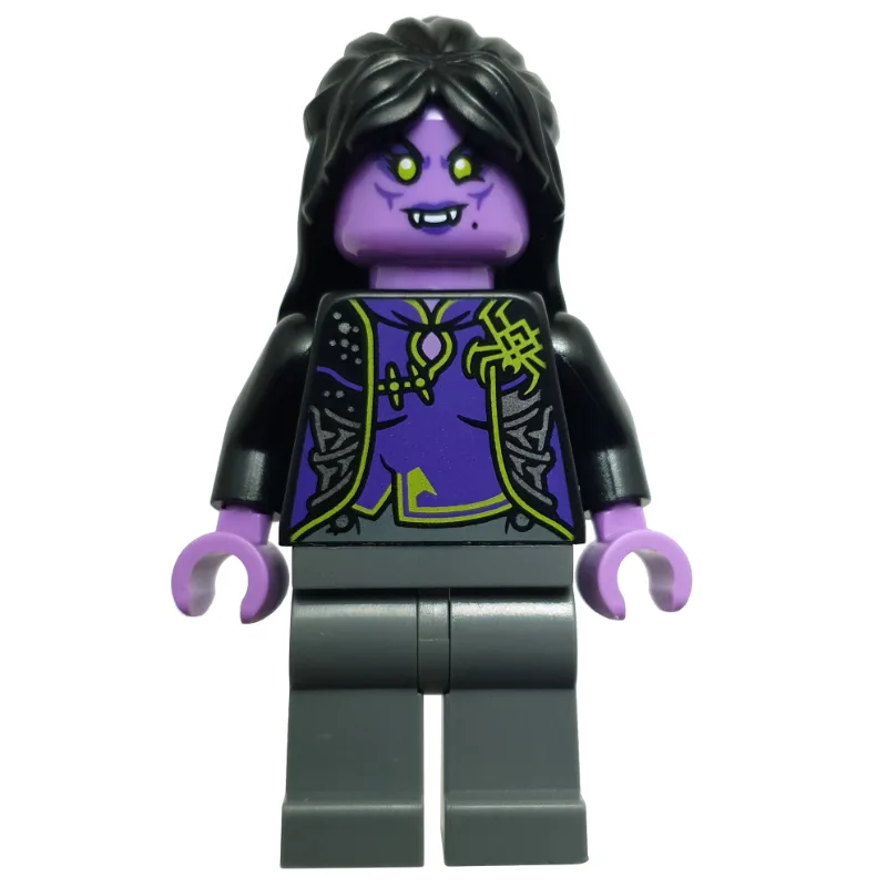 Spider Queen, Regular Clothes — dans quels sets LEGO ? (fig-014542) | Brick Broker