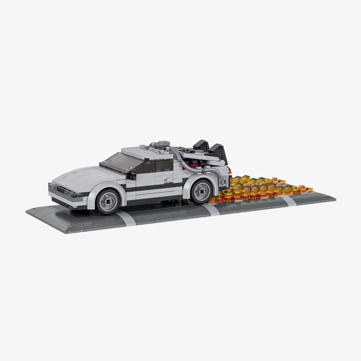 BlueBrixx Voiture machine à voyager dans le temps (BB-109707) - prix | Brick Broker