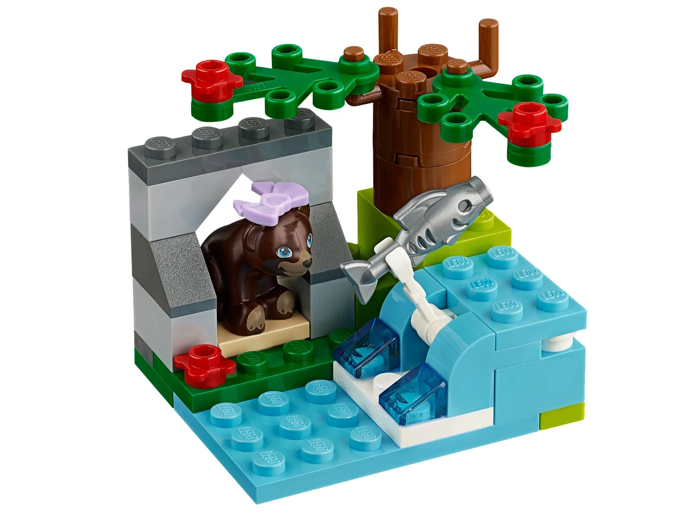 LEGO 41046 La rivière de l'ours brun - prix | Brick Broker