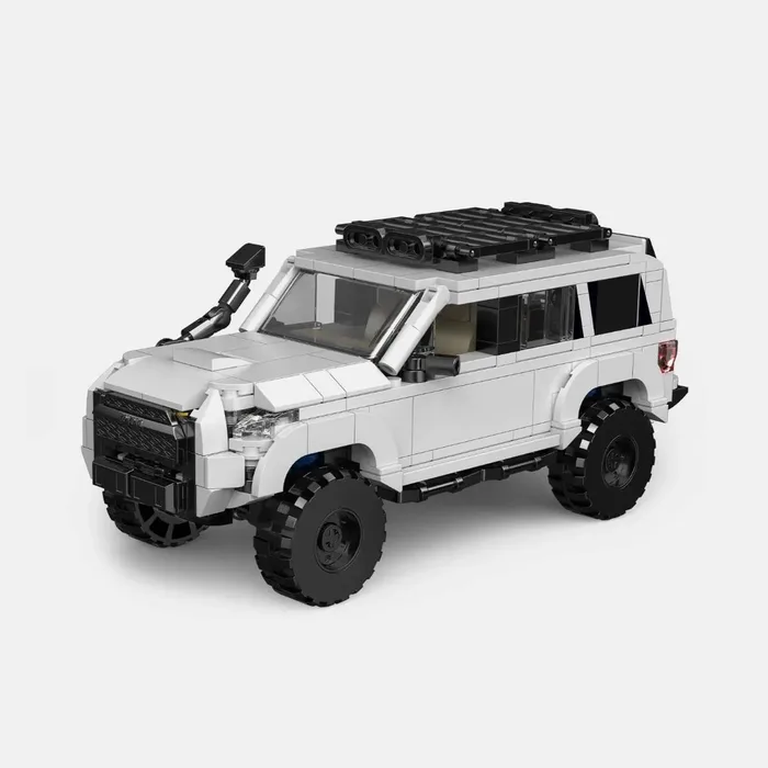 Xinyu PowerBuild 4RUNNER (PB8809) - prix | Brick Broker