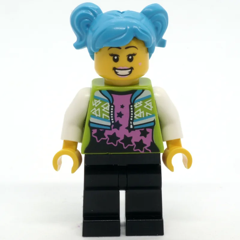 Poppy Starr, Lime Jacket, Black Legs — dans quels sets LEGO ? (fig-010559) | Brick Broker