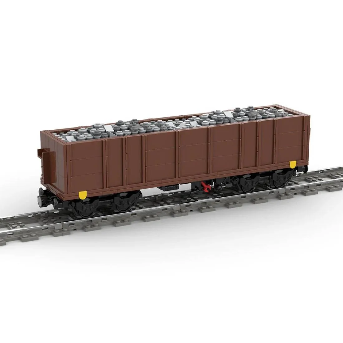 LesDiy Wagon de marchandises ouvert à 4 essieux (LESDIY-3498626) - prix | Brick Broker