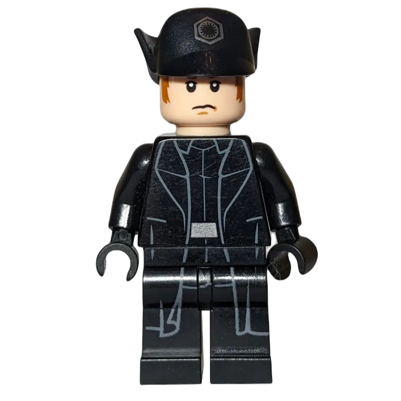 General Hux, Cap — dans quels sets LEGO ? (fig-004147) | Brick Broker