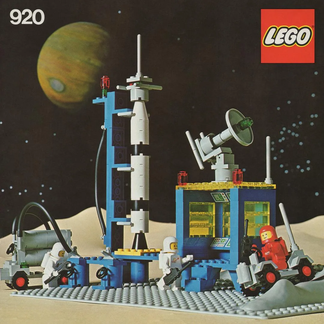 LEGO 920 Rampe de lancement de fusées - prix | Brick Broker