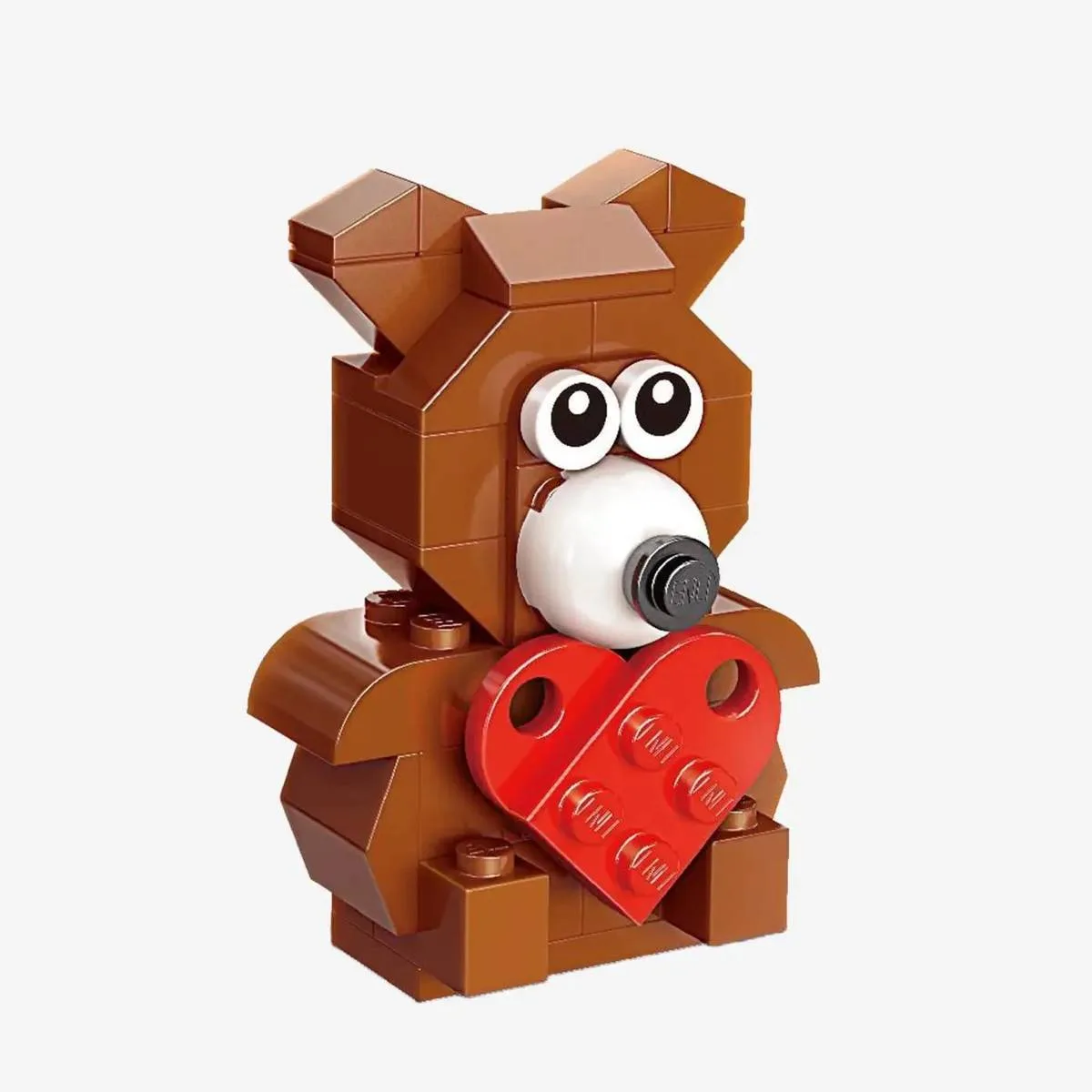 BlueBrixx Ours de la Saint-Valentin (BB-108389) - prix | Brick Broker