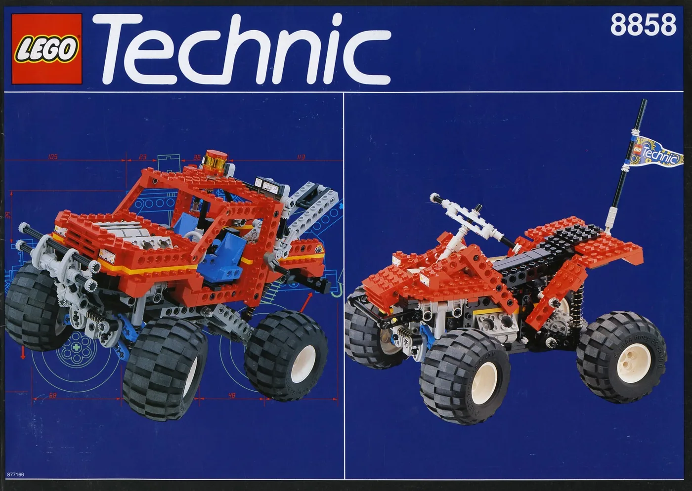 LEGO 8858 Dépanneuse rebelle - prix et où acheter | Brick Broker