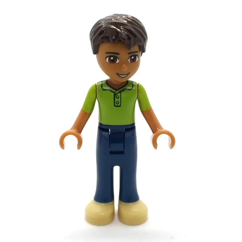 Robert - Lime Vest, Dark Blue Trousers — dans quels sets LEGO ? (fig-002354) | Brick Broker