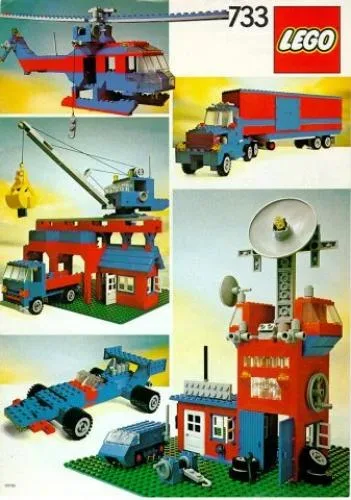 LEGO 733 Set de Construction Universel - prix | Brick Broker