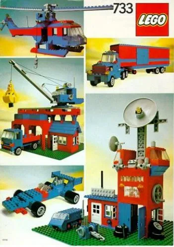 LEGO 733 Set de Construction Universel - prix | Brick Broker