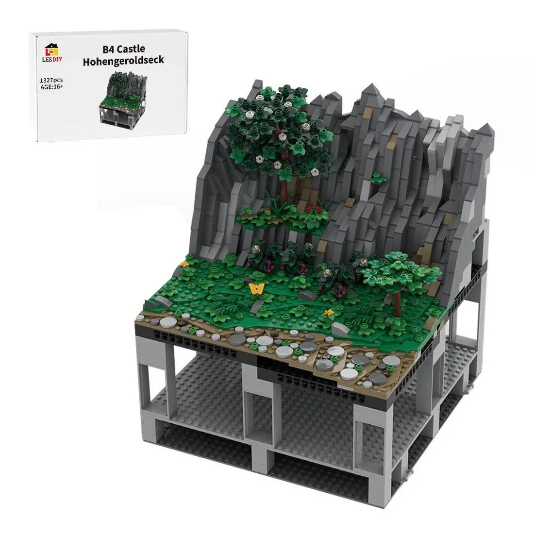 LesDiy B4 Château Hohengeroldseck (LESDIY-3626166) - prix | Brick Broker