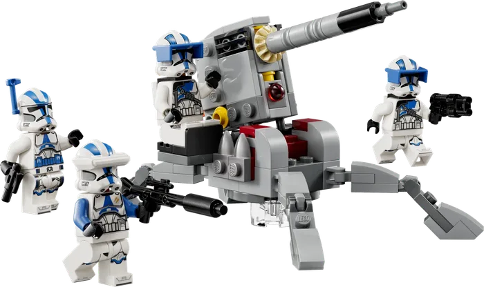 LEGO 75345 Pack de Combat de la 501e Légion de Clone Troopers - prix | Brick Broker