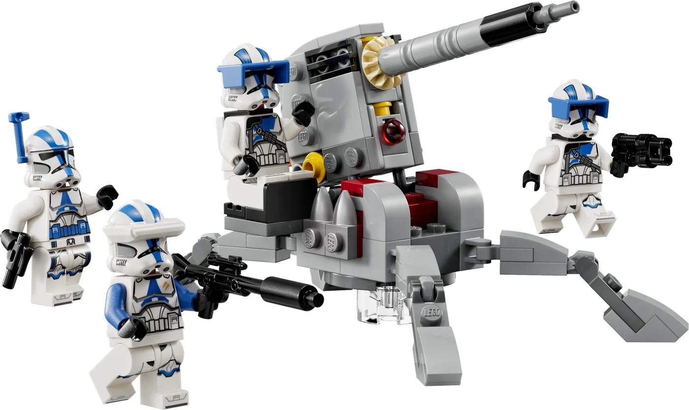 LEGO 75345 Pack de Combat de la 501e Légion de Clone Troopers - prix | Brick Broker