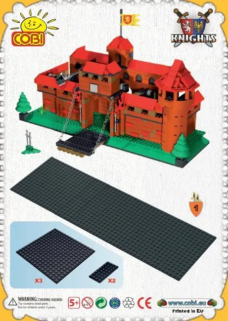 COBI Chevaliers de la Forteresse (COBI-27701) - prix | Brick Broker