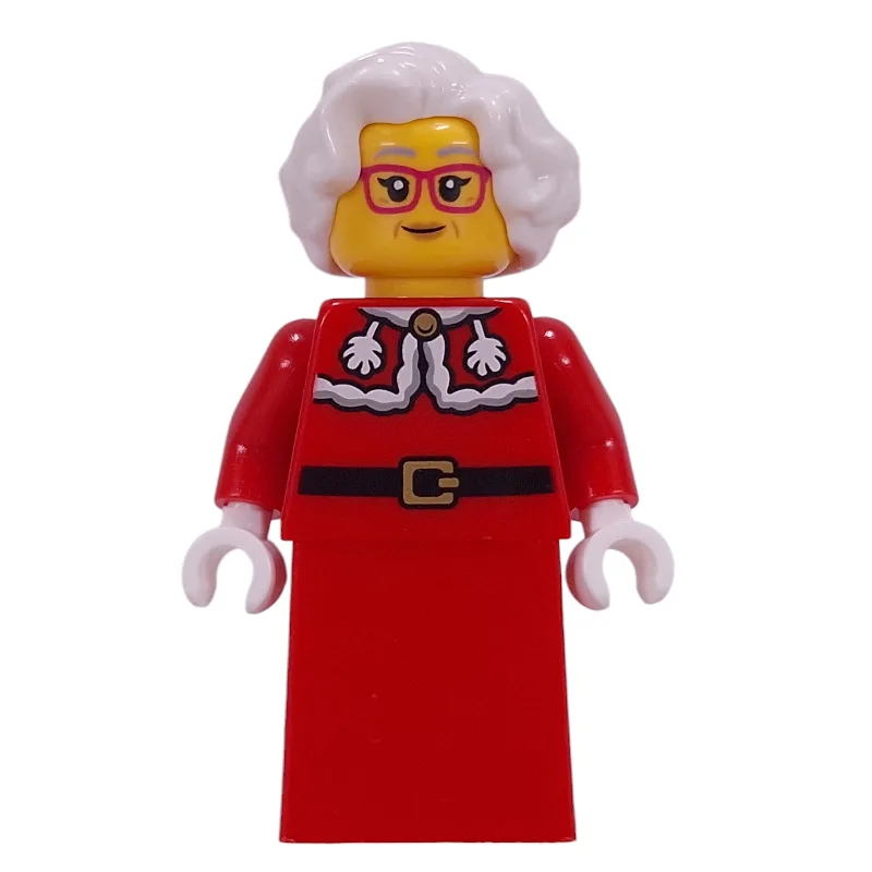 Mrs. Claus, Plain Red Dress — dans quels sets LEGO ? (fig-016756) | Brick Broker