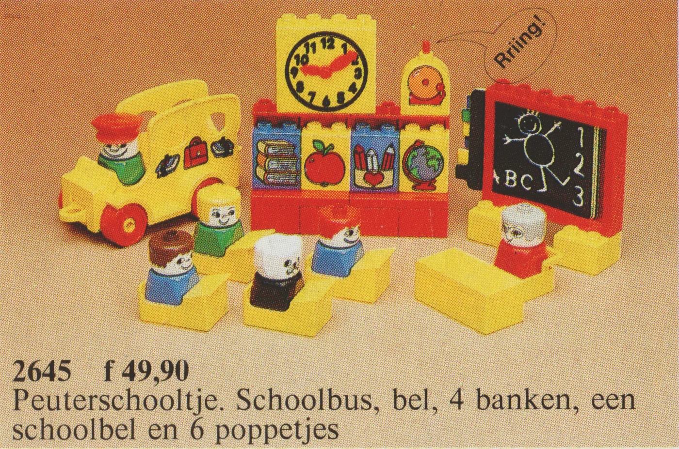 LEGO 2645 Crèche - prix et où acheter | Brick Broker