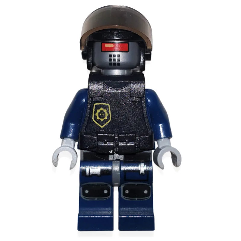 Robot Police, Aviator Helmet, Armor — dans quels sets LEGO ? (fig-007036) | Brick Broker