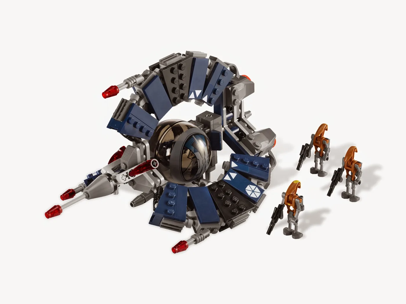 LEGO 8086 Chasseur tri-droid - prix et où acheter | Brick Broker