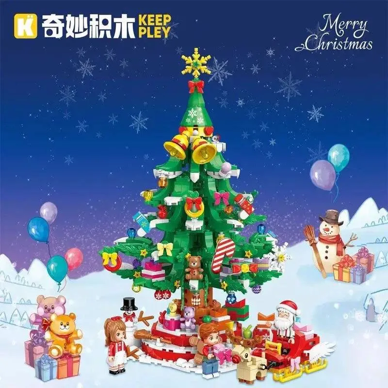 Keeppley Arbre de Noël (KEP-K29801) - prix | Brick Broker