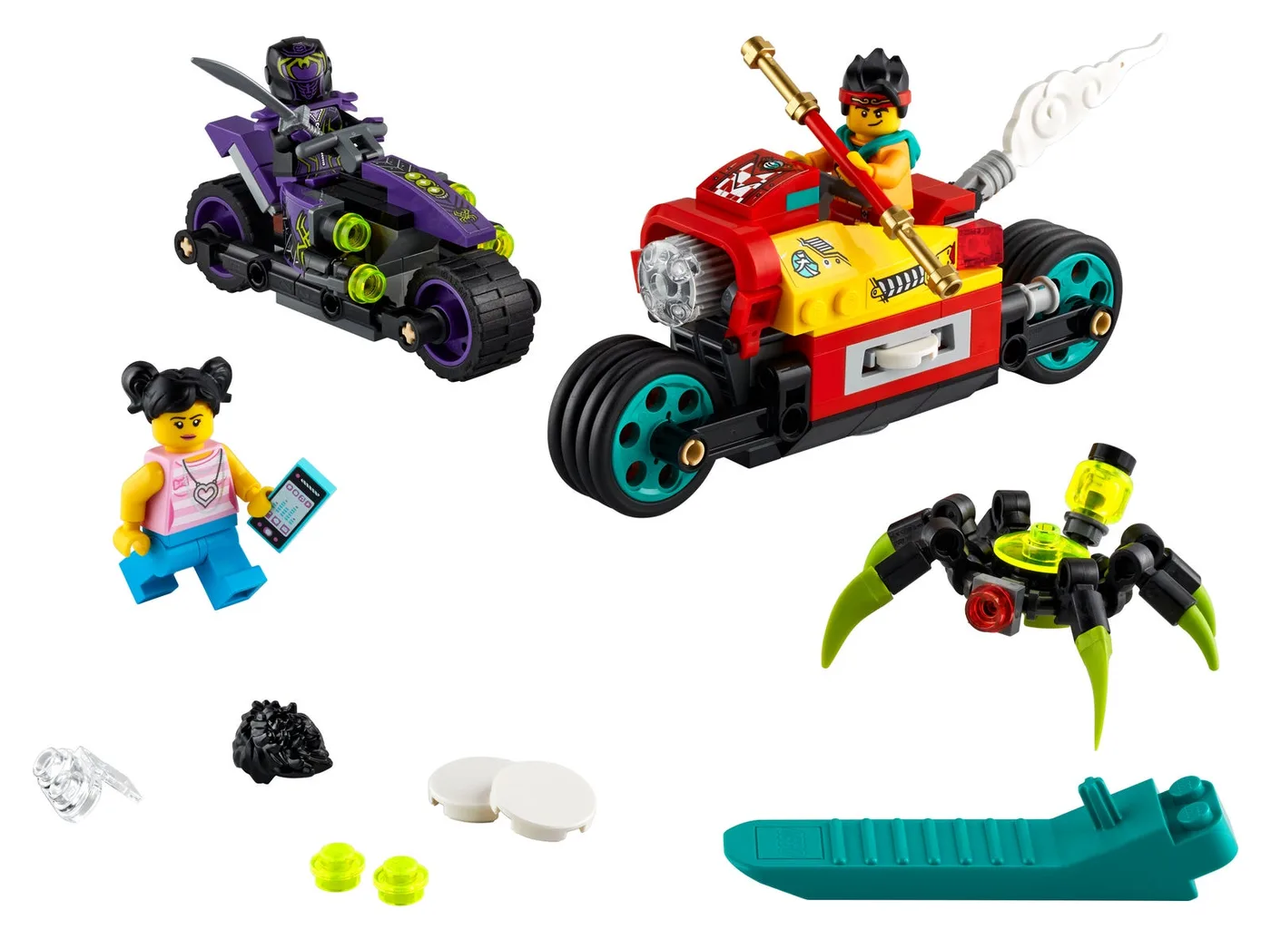 LEGO 80018 Vélo nuage de Monkie Kid - prix | Brick Broker