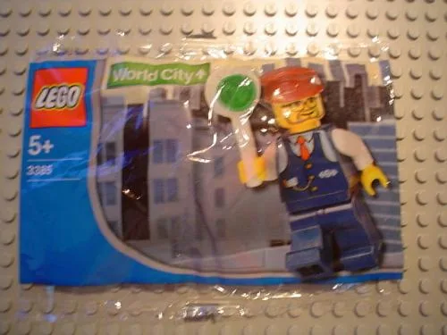 LEGO 3385 Chef de train Charlie - prix et où acheter | Brick Broker
