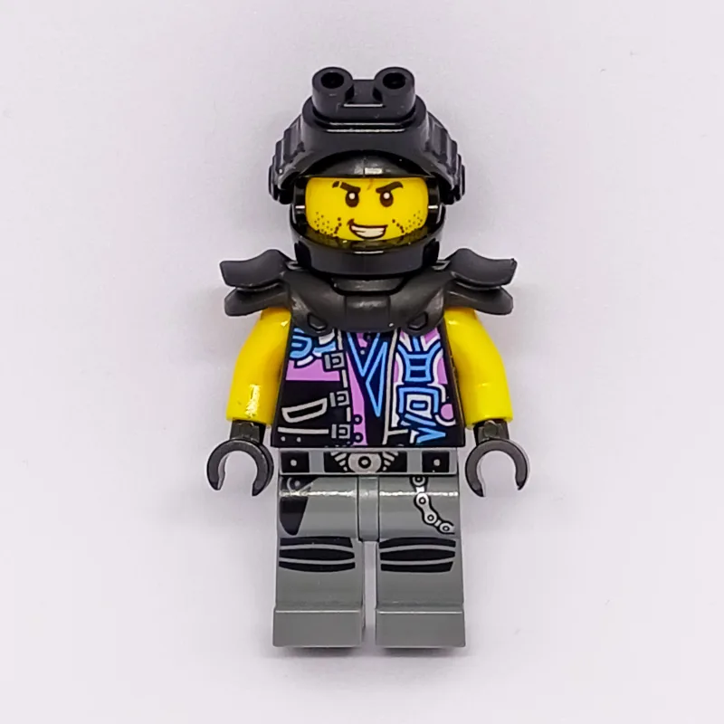 Luke Cunningham — dans quels sets LEGO ? (fig-002872) | Brick Broker