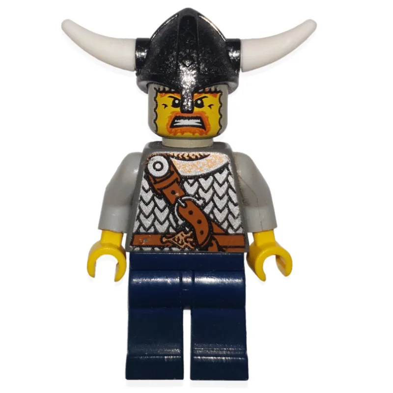 Viking Warrior - Armour, Light Bluish Grey Ar… — minifigurine LEGO | Brick Broker