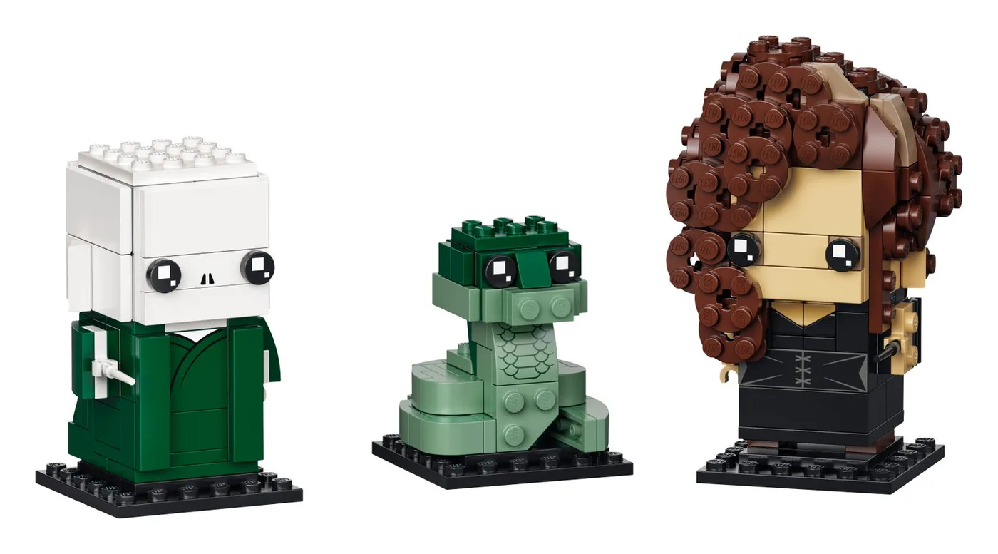 LEGO 40496 Voldemort, Nagini et Bellatrix - prix | Brick Broker