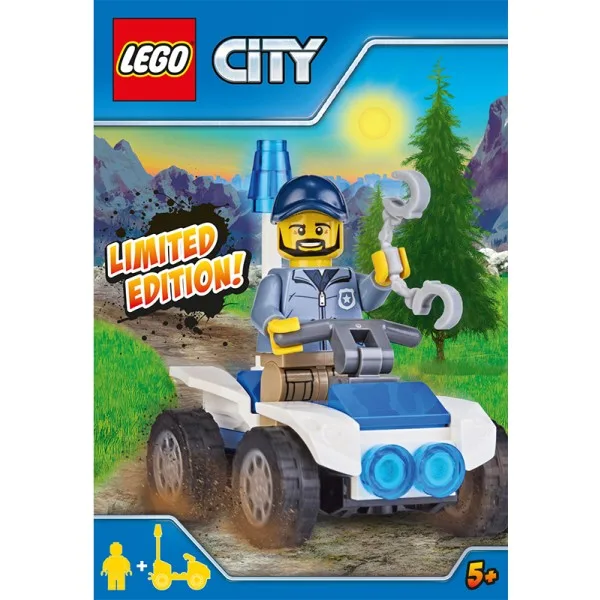 LEGO 951805 Ranger de montagne et quad - prix | Brick Broker