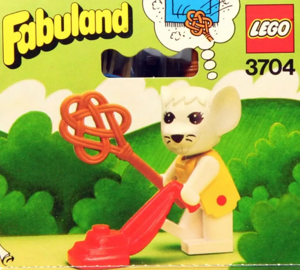 LEGO 3704 Marjorie la Souris - prix et où acheter | Brick Broker
