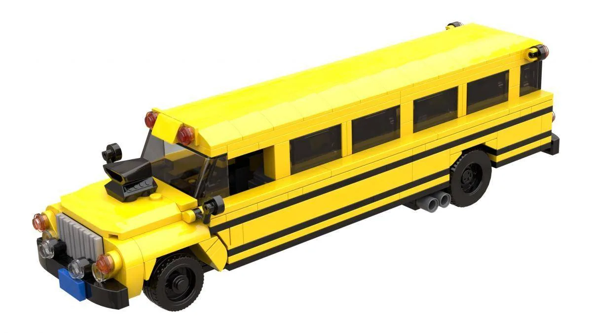 BlueBrixx S'Coolbus (BB-107092) - prix et où acheter | Brick Broker