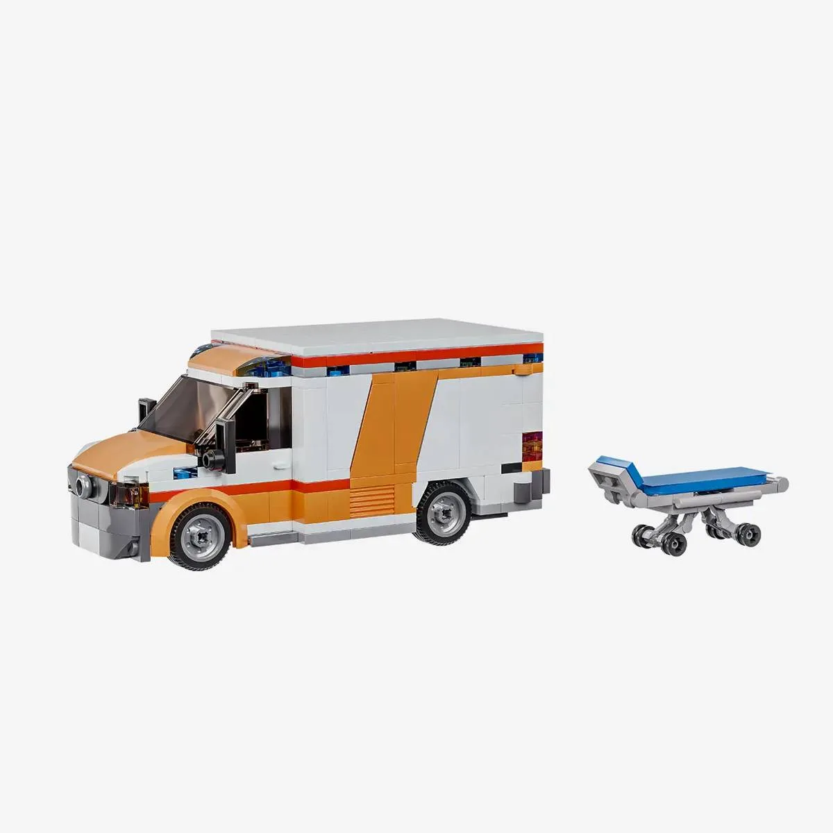 BlueBrixx Voiture de secours (BB-109247) - prix | Brick Broker