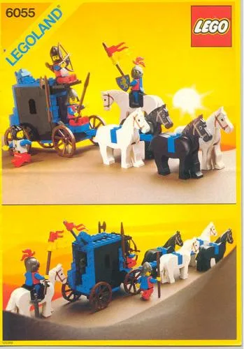 LEGO 6055 Convoi de prisonniers - prix et où acheter | Brick Broker