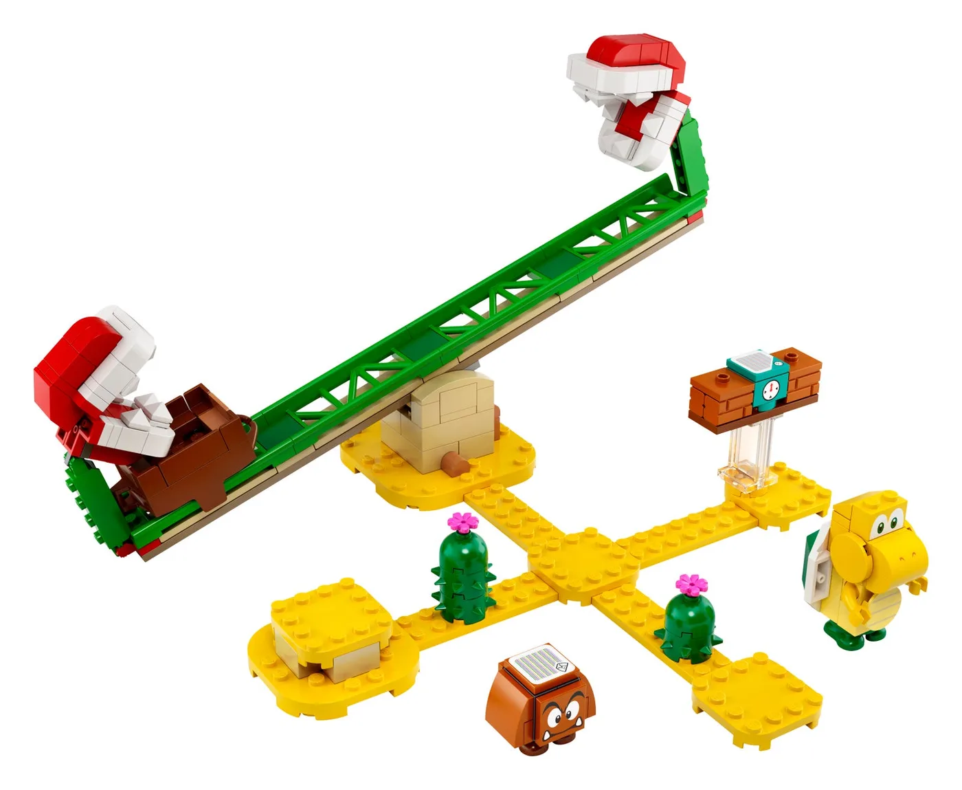 LEGO 71365 Set d'Extension Toboggan de Puissance Piranha Plant - prix | Brick Broker