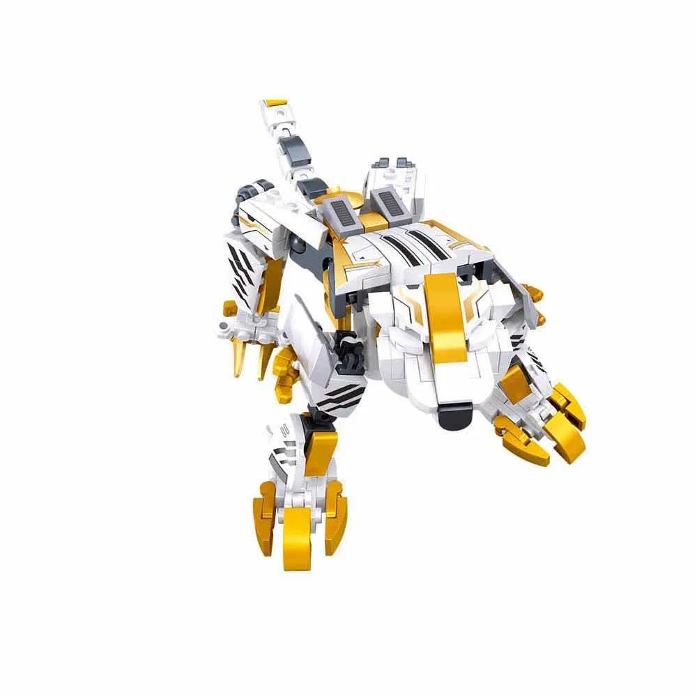 Sluban Exosuit classique des montagnes et du tigre blanc de la mer (SLB-M38-B1276) - prix | Brick Broker